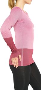 T-shirts de compression légers et respirants pour femmes enceintes, de haute qualité, avec coussinets de poitrine, pour la gym et le yoga, à manches courtes - Product Image 3