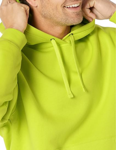 Sweat-shirts à capuche oversize écologiques pour homme et femme, pull épais de style vintage avec poches - Product Image 1