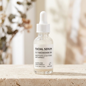 Suero Facial OEM de Alta Calidad a Precio Económico, Rico en Niacinamida y Ácido Hialurónico, Sin Silicona, Antiarrugas, Antienvejecimiento, Hidratante - Product Image 2