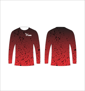 T-shirt de pêche à séchage rapide Teal à manches longues, sublimation, performance athlétique - Product Image 6