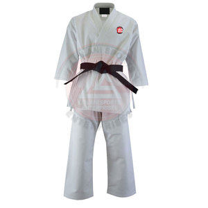 Uniforme de Karate Profesional de Alta Calidad, el Más Vendido, Transpirable, Duradero, Resistente al Encogimiento, Ligero, Unisex, para Artes Marciales - Product Image 2