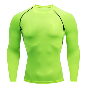 OEM&ODM Rashguard de sport vierge pour le surf UPF50 respirant, T-shirt de compression imprimé à manches longues pour MMA, avec logo personnalisé, écologique - Product Image 6