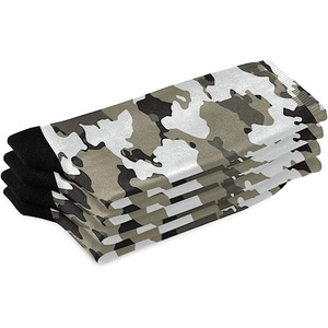 Chaussettes de sport basses pour hommes de qualité supérieure, couleur unie, respirantes, en coton, antidérapantes, chaussettes athlétiques uniques - Product Image 2