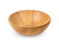 Bol de service décoratif en bois écologique de haute qualité, fait main, naturel, moderne pour la maison, le salon et la cuisine