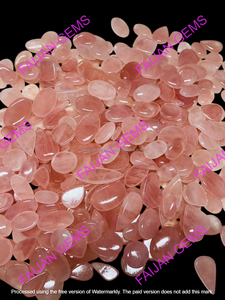 ผู้ผลิต FAIJAN GEMS ขายส่งหินโรสควอตซ์ธรรมชาติรูปทรงต่างๆ หินสีชมพูสำหรับบำบัด ผลิตในอินเดีย รับประกันโดยบุคคลที่สาม - Product Image 4