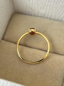 Anillo Excepcional de Rubí Rojo Natural, Rubí de Mozambique, Plata de Ley 925, Chapado en Oro de 14K, para Compromiso o Propuesta de Matrimonio - Product Image 4