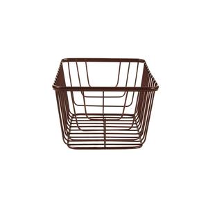 Cesta de Almacenamiento Apilable de Metal con Malla Resistente para Uso en Armarios y Despensas - Product Image 5