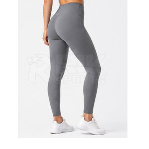 Leggings de yoga à taille élastique, fabriqués en usine, best-sellers, vêtements de fitness, couleur et taille personnalisées. - Product Image 2