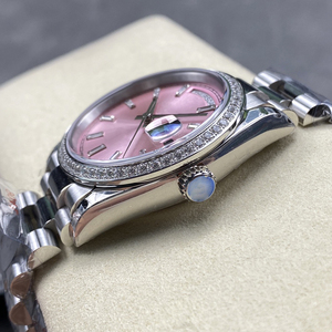 Montre mécanique automatique pour femme A 8+ Factory Designer en acier inoxydable 3255/JP/Haiou avec verre saphir, calendrier, 40 mm - Product Image 3