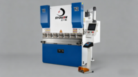 Presse plieuse hybride électro-hydraulique CNC entièrement automatique YDP-HSS certifiée CE 1700KN pour le formage industriel de l'acier inoxydable