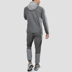 Conjunto Deportivo Unisex para Hombre y Mujer con Paneles, Cierre de Cremallera de Alta Calidad, Tela Suave de Poliéster y Spandex para Gimnasio y Entrenamiento - Product Image 2