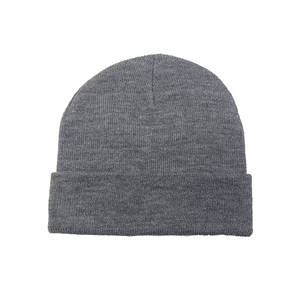 Bonnet personnalisé pour marques, fabrication en gros de bonnets d'hiver en tricot - Product Image 6