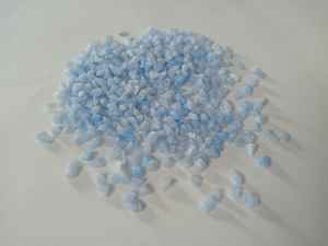 Le verre opaque vert foncé ébrèche le matériel en pierre naturel pour des applications de revêtement de jardin et de mur - Product Image 4