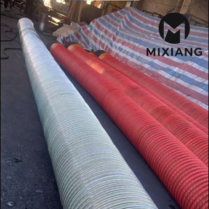 Tuyau flexible industriel en caoutchouc MI XIANG, rouge et jaune, EPDM, pour aspiration et refoulement d'eau, sable, boue, transfert minier, 8 pouces, 6 pouces - Product Image 4