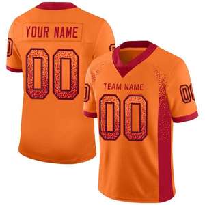 เสื้อฟุตบอลย้อนยุคคุณภาพพรีเมียมระบายอากาศได้ดี คลาสสิก ปรับแต่งได้ - Product Image 6