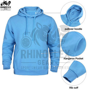 High Quality Wholesale <b>Cheap</b> Polyester Monolayer Knitted Hooded Casual Winter Polyester Track Suits Men Motorbikes Hiking Quick- - Product Image 4