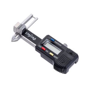 Jauge numérique de mesure de l'épaisseur des diamants de 26 mm - Noir, modèle neuf JTJSGC04, fabriqué au Rajasthan - Product Image 2