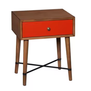 Solid Wooden Nightstand Modern Designs Bedroom Furniture Premium Quality Product at Wholesale Price - Product Image 1