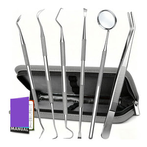 Kit Dental Profesional Manual, Juego de Herramientas Multiusos para Cuidado Bucal con Estuche Compacto, Diseño Preciso y Características Ecológicas - Product Image 1