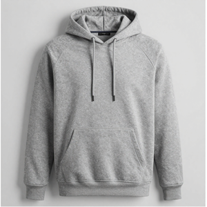 Sweat-shirts à capuche décontractés en molleton de coton pour hommes, pour un usage quotidien, avec personnalisation OEM ODM - Product Image 4