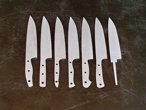 Cuchillo de Cocina Hecho a Mano Personalizado, Hoja de Acero con Alto Contenido de Carbono, para Fabricación de Cuchillos DIY, Fabricante OEM ODM - Product Image 5