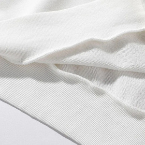 Las Mejores Sudaderas de Invierno para Hombre, Cómodas, 100% Algodón, Color Blanco, Diseño de Calidad, OEM, Talla Grande, Bordadas, Básicas - Product Image 6