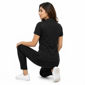 Fabric Custom Printing Flexible Sizing Exclusive <b>Women</b> <b>Polo</b> T-Shirt Premium Quality Apparel with Comfortable Fit Durable - Product Image 6