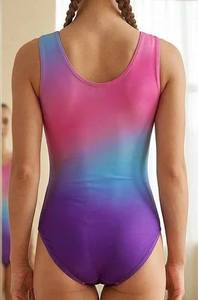 Maillot de Gimnasia con Estampado Digital para Niños, Maillot de Ballet sin Mangas, Estilo Personalizado - Product Image 2