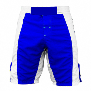 Color Block MMA BJJ Wrestling <b>Shorts</b> <b>for</b> <b>Men</b>-Lightweight Durable 100% Polyester Quick Dry Breathable Shrink-Proof Adult Training - Product Image 3