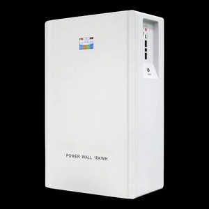 Batterie au lithium domestique murale de qualité supérieure 10 kWh 15 kWh 51,2 V 304 Ah 51,2 V 300 Ah 304 Ah Lifepo4 pour stockage d'énergie solaire domestique - Product Image 1