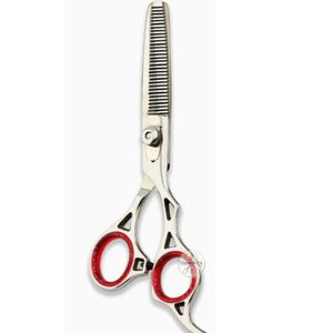 Kit de barbier personnel pour le soin des cheveux avec des ciseaux argentés de 6,5 pouces - Product Image 2