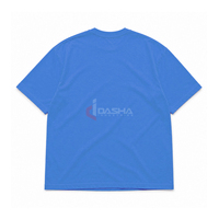 T-shirt en coton grande taille unisexe, impression numérique en relief personnalisée, tee-shirt surdimensionné personnalisé, OEM, vente en gros, faible MOQ