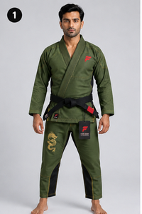 Service OEM : Uniforme de jiu-jitsu durable, conçu pour la pratique des arts martiaux, avec un confort respirant et une construction renforcée. - Product Image 1