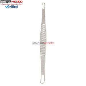 Professional Comedo <b>Extractor</b> Surgical Grade Stainless Steel <b>Blackhead</b> Whitehead Removal Tool Dermatologist Approved - Product Image 5