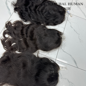 Pelucas de diseño de moda HD rectas naturales pelucas de cierre frontal de encaje de cabello humano precio al por mayor pelucas para mujeres negras - Product Image 3