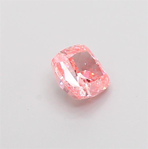Diamant rose vif de 0,52 ct, taille coussin, cultivé en laboratoire, certifié IGI, CVD VVS1, pierre fantaisie rose pour la fabrication de bijoux - Product Image 6
