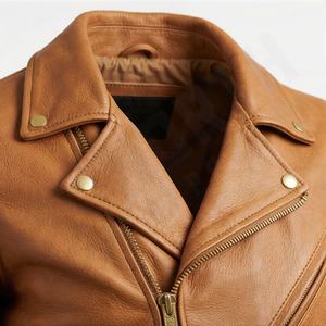 Veste en cuir pour homme NAI-0450A, vêtements de moto tendance, vêtements de motard élégants, équipement de protection pour la conduite, couleur personnalisée - Product Image 4