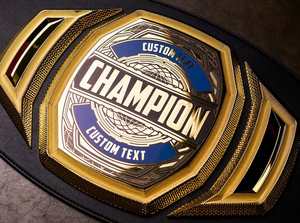 Ceinture de champion de lutte personnalisée, ceinture en strass, ceinture pas chère, ceinture de championnat mondial de lutte chez SAMMY WEARS - Product Image 4