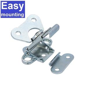 Capturas de níquel galvanizado YC HC271: hardware de caja de gabinete de primera calidad, perfecto para mejorar la seguridad - Product Image 3