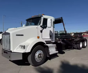 Camión Kenworth T880 Tri-Axle Roll-Off 2024 Listo para el Trabajo, Transmisión Automática, Diésel, Garantía Disponible, En Venta - Product Image 5