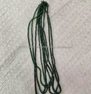 Las cuentas redondas de Esmeralda más vendidas, piedras preciosas sueltas de la mejor calidad para la fabricación de joyas, precio al por mayor - Product Image 2