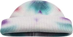 หมวกไหมพรมอะคริลิกลายจุดแบบพิเศษสำหรับกีฬาฤดูหนาว ขายดี รุ่นสั่งทำได้ ยูนิเซ็กซ์ ย้อมสีแบบไทได ปี 2026 - Product Image 5