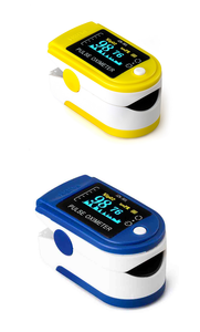 <strong>Fingertip</strong> Pulse Oximeter Medical Grade Blood <strong>Oxygen</strong> <strong>Saturation</strong> <strong>Monitor</strong> for Home Use Spo2 Sensor - Product Image 3