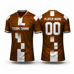 Camiseta de Fútbol Transpirable Más Vendida, Nuevo Modelo con Logotipo, Camiseta de Fútbol, Compra Ropa Deportiva para Hombre, Camiseta - Product Image 4