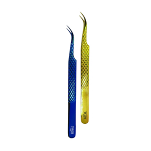 Pinzas para Pestañas de Acero Inoxidable Modernas, Pinzas para Extensión de Pestañas con Punta Puntiaguda, Duraderas, Precisión, Calidad Premium - Product Image 5