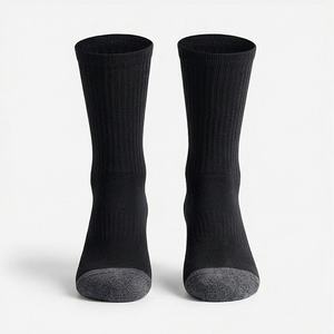 Athletic <b>Socks</b> Work <b>Boot</b> Full Cushion Custom High Quality Men Dress Breathable Durable Soft Gym Customized Color Fit Pairs Wear - Product Image 1