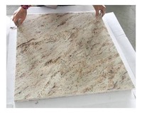 Fournisseur en gros de dalles de granit Shiva Gold, pierre naturelle, pour la construction résidentielle, les projets commerciaux, la décoration intérieure, la cuisine