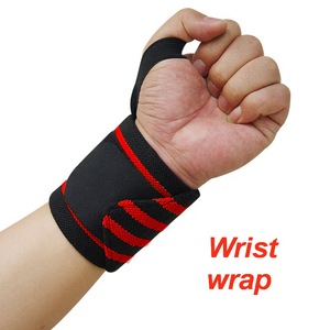 สายรัดข้อมือ GAF ทำจากนีโอพรีน กันลื่น ระบายอากาศได้ดี ปิดด้วยแถบตีนตุ๊กแก สำหรับยกน้ำหนัก ป้องกันอย่างมืออาชีพ เหมาะสำหรับทุกเพศ - Product Image 5