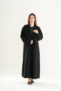 Abaya Premium de Alta Gama, Suave, Fluida y Ligera, Ropa Modesta para Mujer - Product Image 1