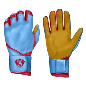Guantes de Bateo de Puño Completo al por Mayor con Servicio OEM, Precio de Fábrica Razonable, Último Diseño, Guantes de Bateo de Puño Completo Más Vendidos - Product Image 6